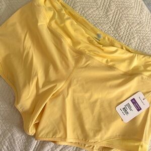 NWT rabbit running athletic shorts 4inch inseam